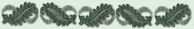 horizontal bar of jade leaves