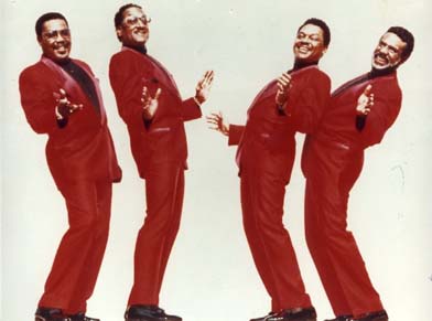 THE FOUR TOPS