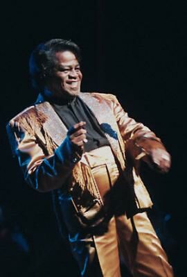 JAMES BROWN: GODFATHER OF SOUL, COURTESY OF ROLLING STONE MAGAZINE