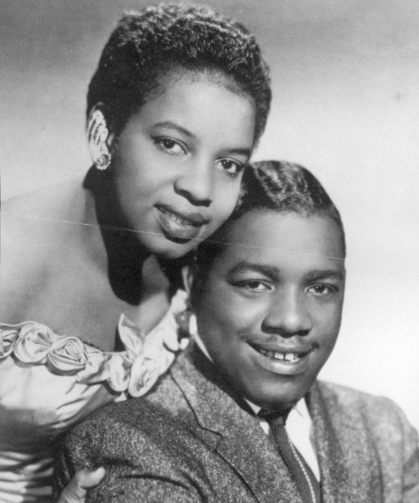 Shirley & Lee (black and white photo)