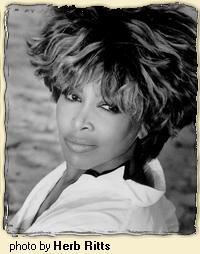 TINA TURNER BY HERB RITTS